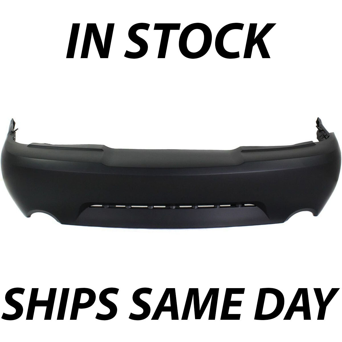 NEW Primered - Rear Bumper Cover Fascia for 1999-2004 Ford Mustang GT/Mach 1