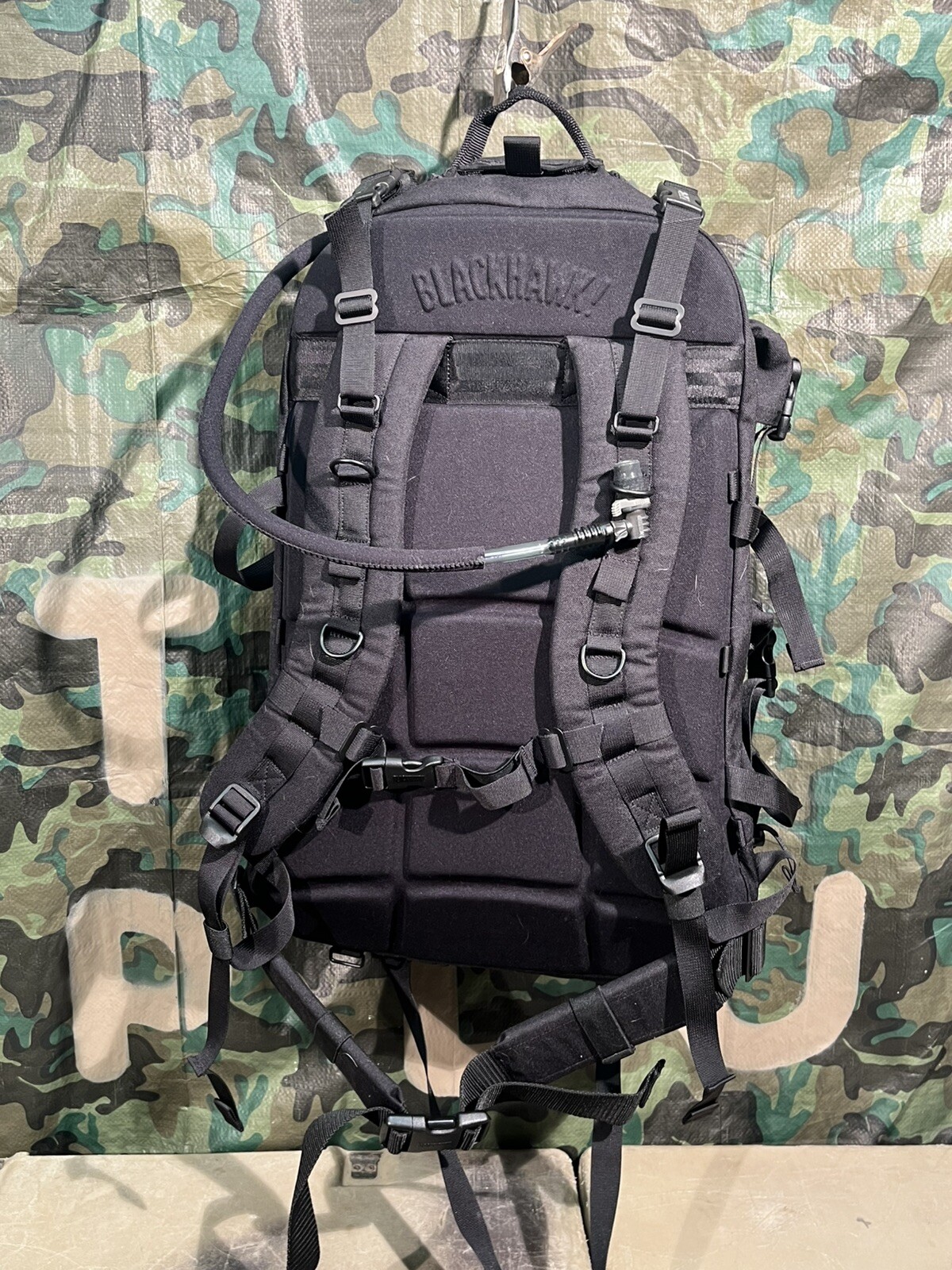 Blackhawk Hydration X3 Raptor Jump Pack W/ Bladder