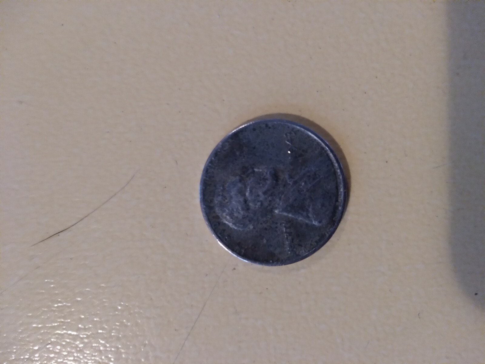 1943 steel wheat penny
