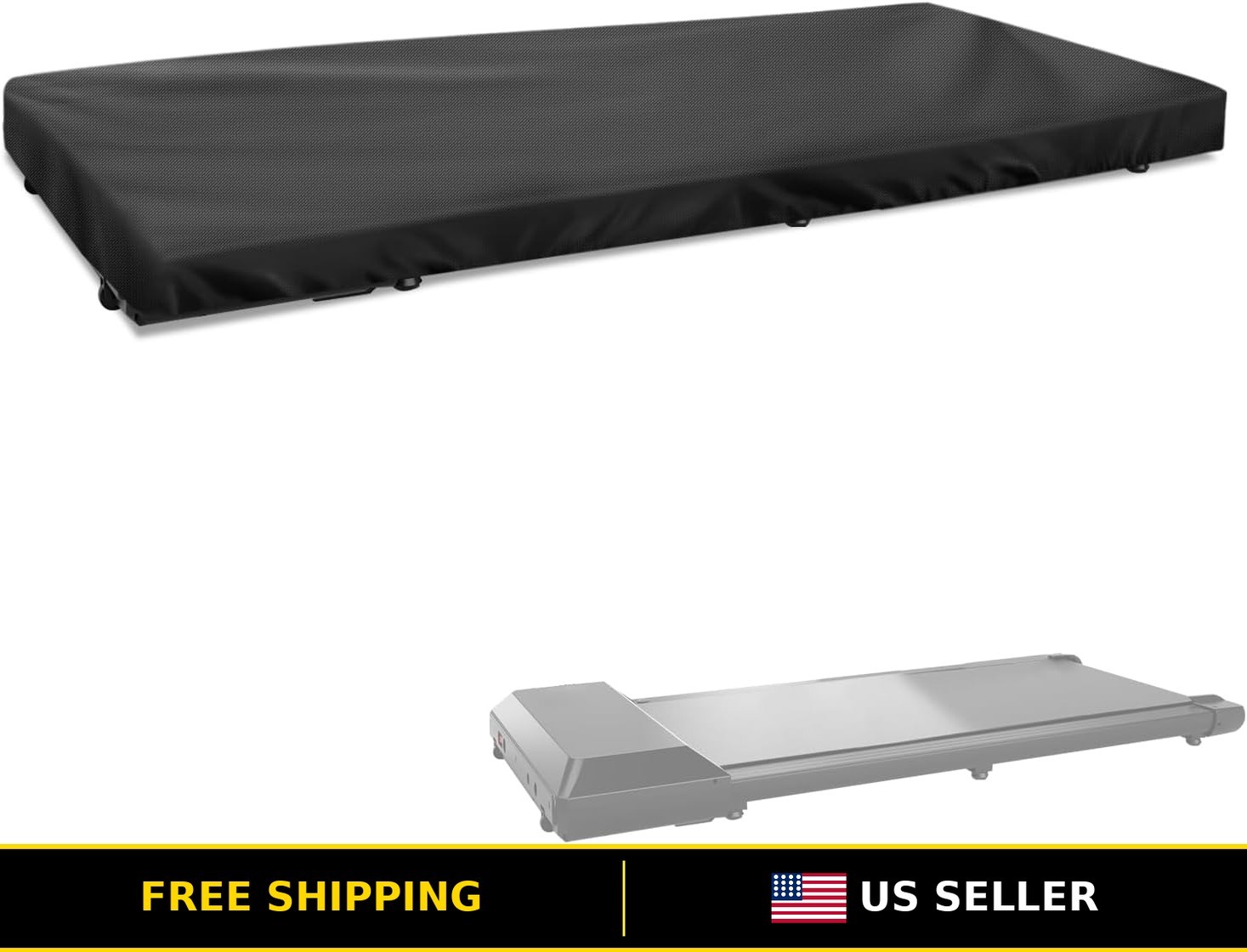Waterproof Dust-Proof Cover for Under Desk Treadmill & Walking Pad
