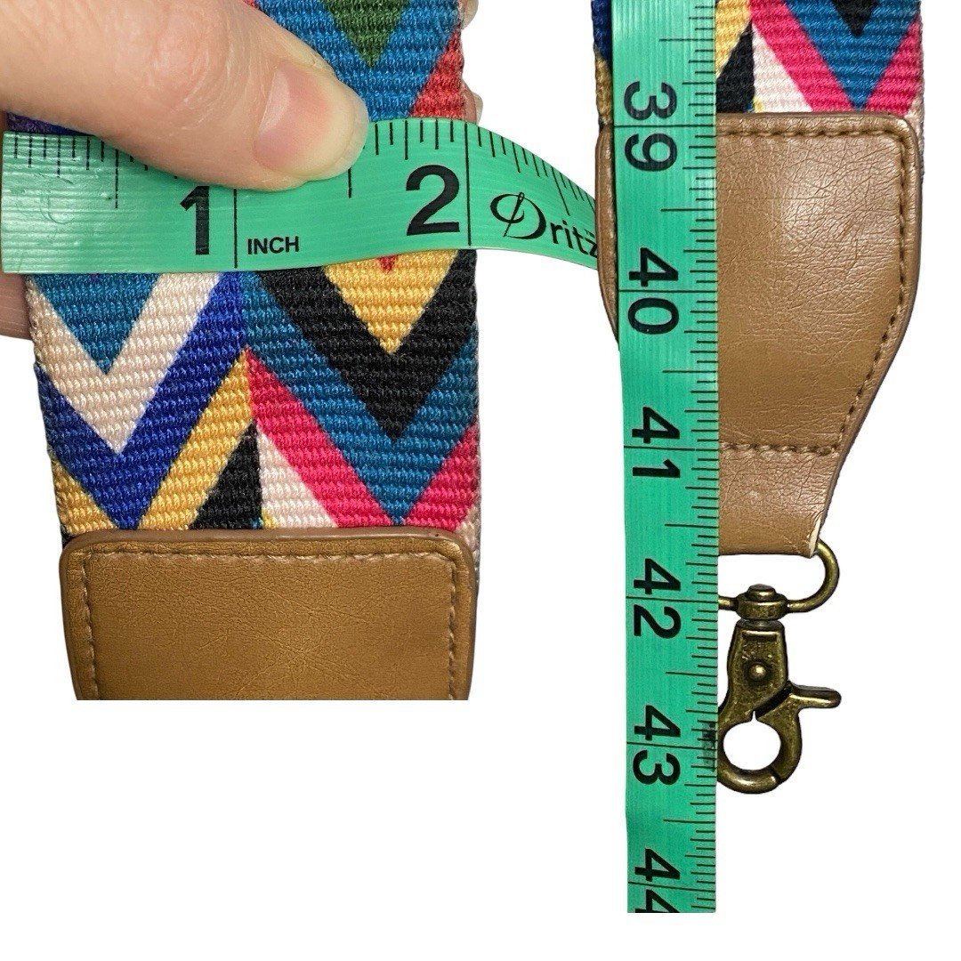 Universal Adjustable Camera Strap Replacement Woven Geometric Tribal DSLR SLR