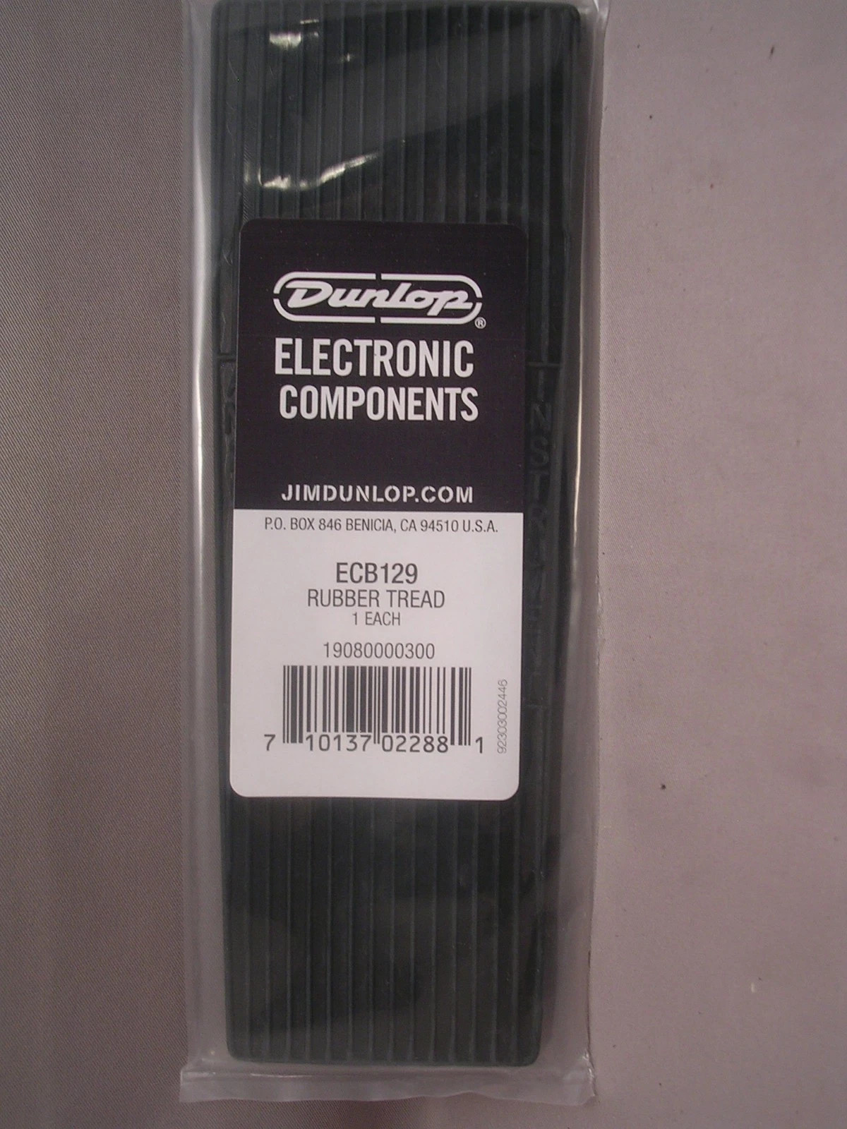 ORIGINAL DUNLOP RUBBER TREAD FOR CRY BABY PEDALS & OTHERS-P-ECB-129