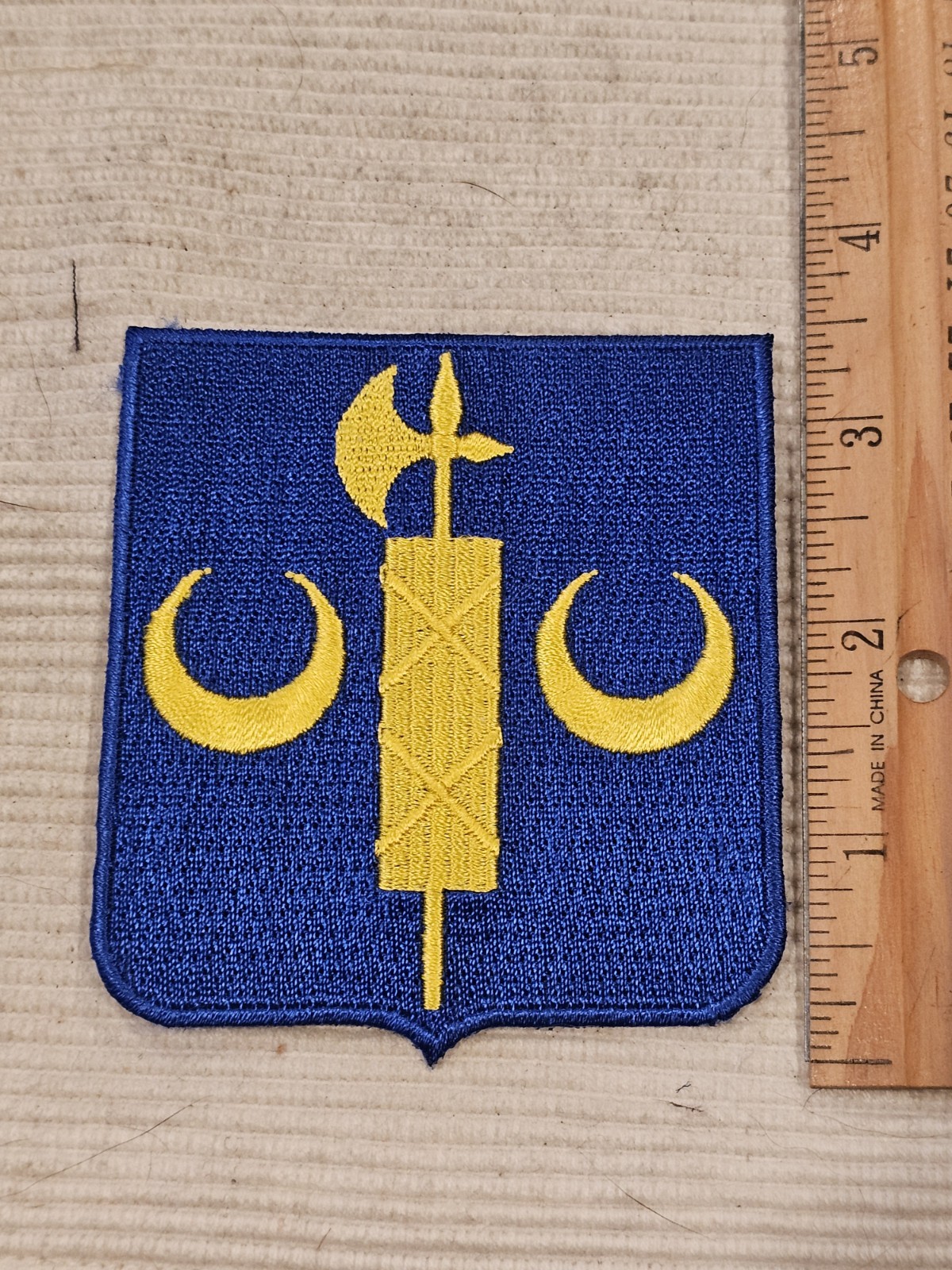 WWII US Army 71st Infantry Regiment Cut Edge Patch L@@K!!!