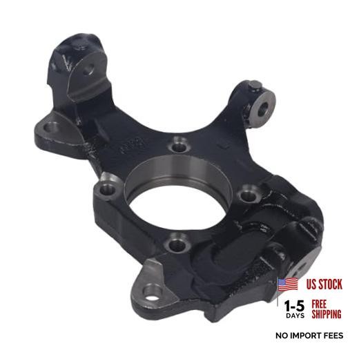 698017 Front Left Steering Knuckle Assembly Fit for 2001-2013 Chevy Avalanche