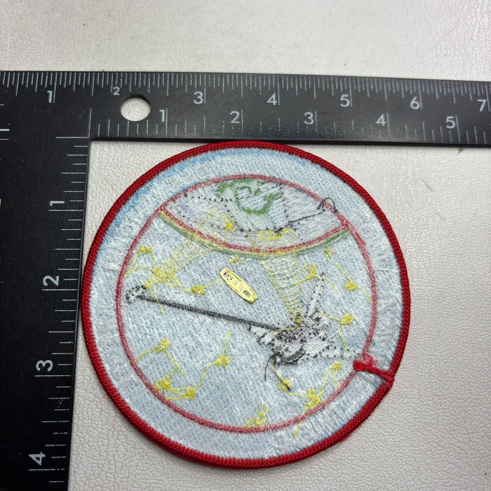 NASA Space Shuttle Mission STS-99 Astronaut Patch 00.2