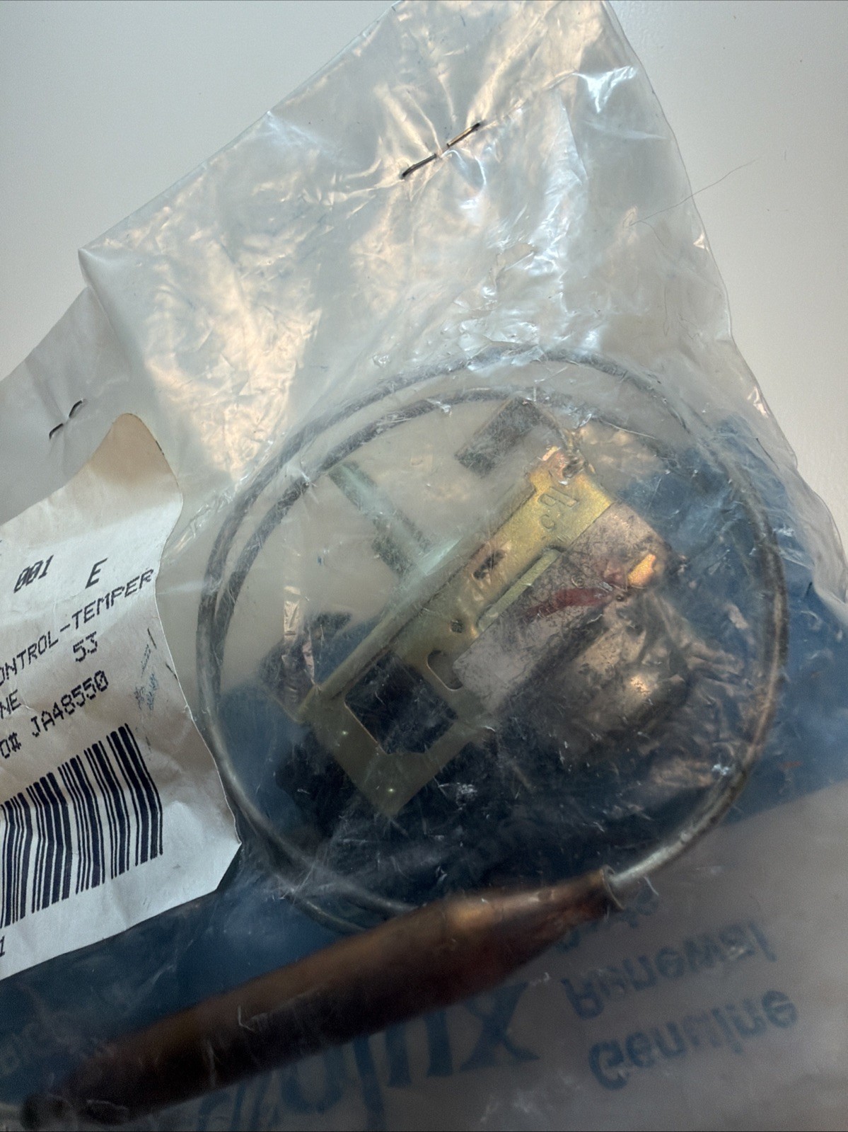Electrolux 5304403295 Control Temperature Thermostat