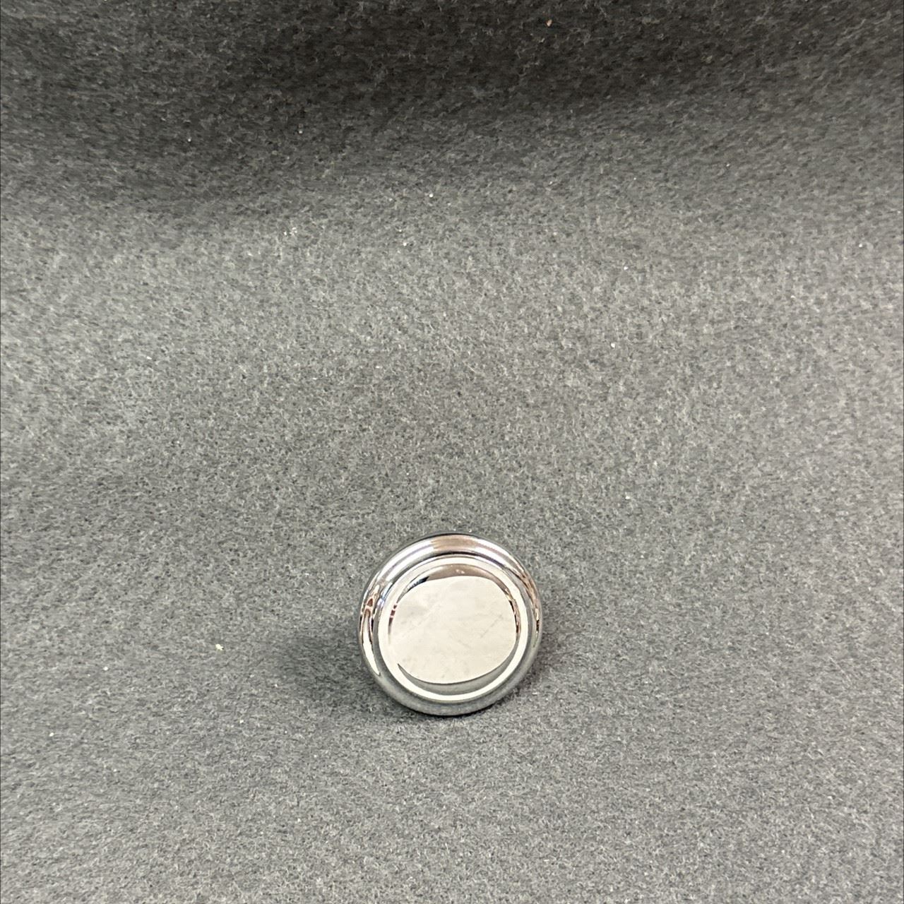 1-1/4" Avante Knob Chrome Plated