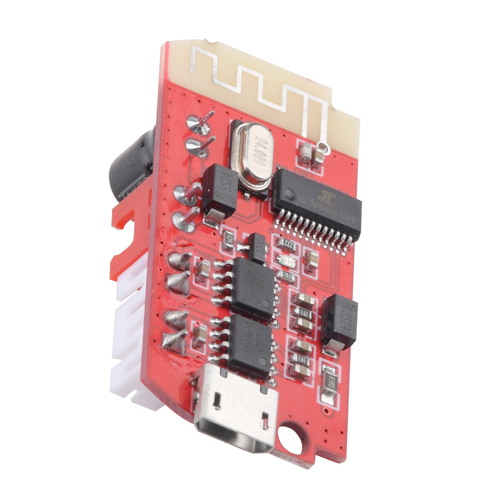 2X 2*5W 3.7V-5V Dual-Plate Bluetooth Amplifier Module DIY Speaker Modification
