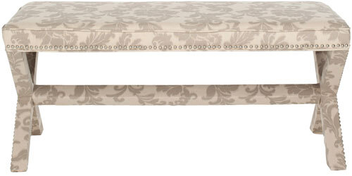 Safavieh MELANIE EXTENDED BENCH, Reduced Price 2172754064 MCR4617D