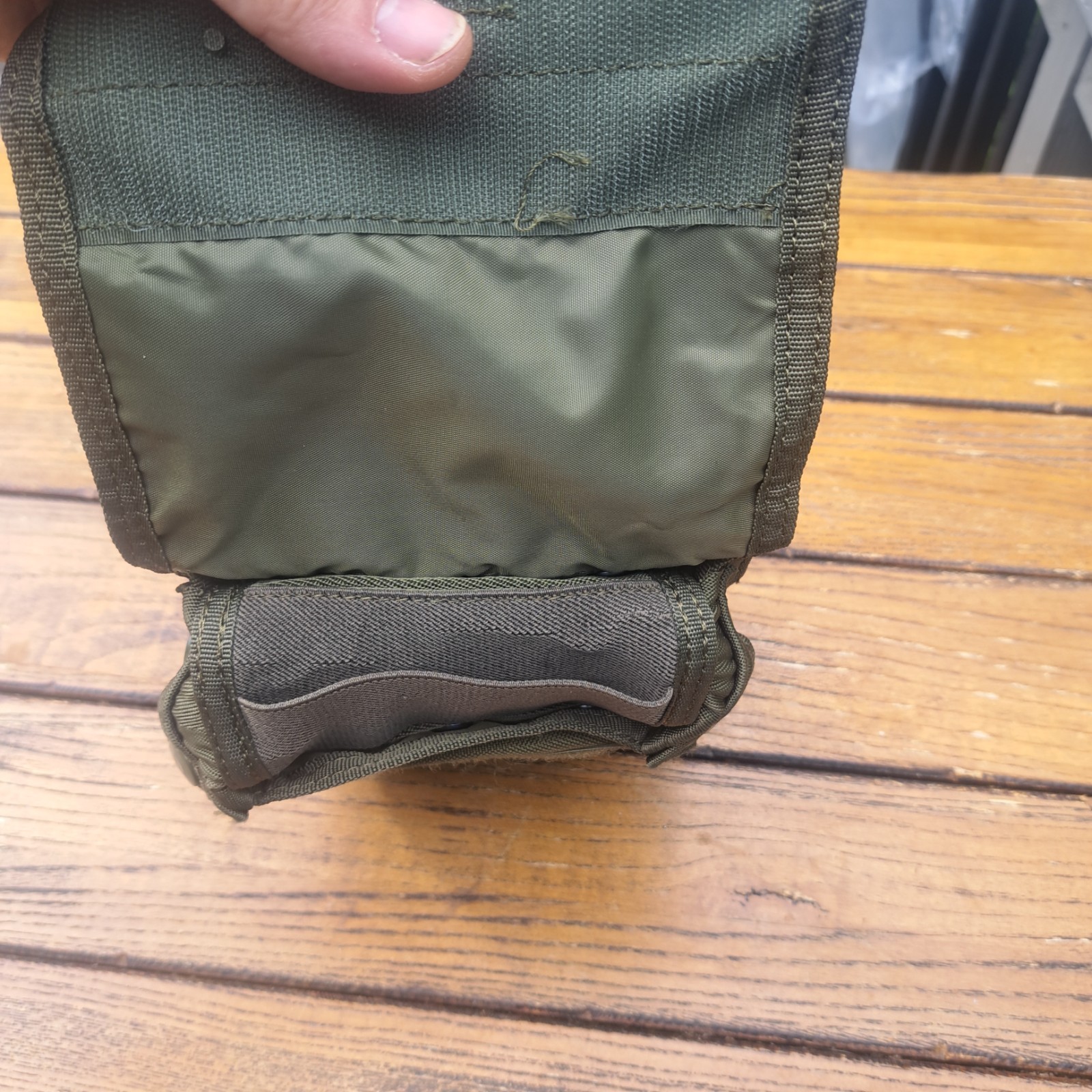od green mollle dump pouch