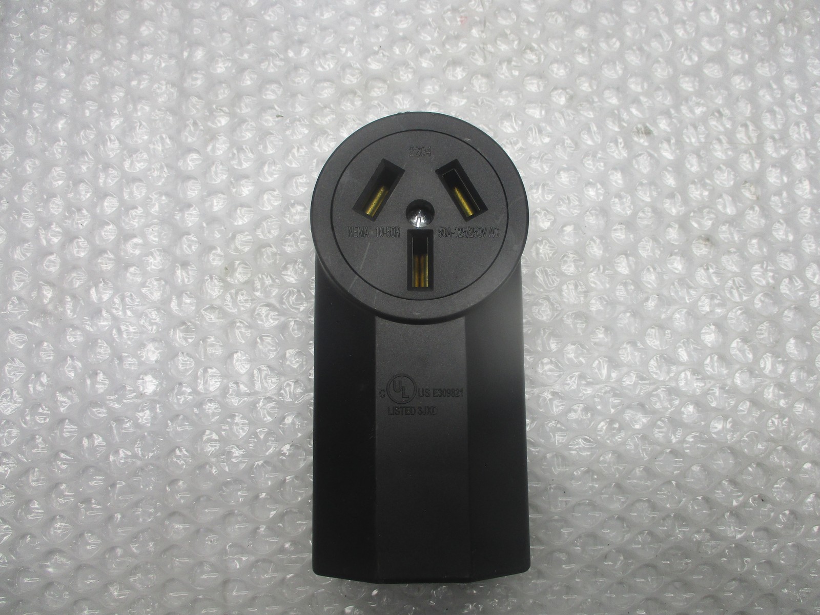 INDUSTRIAL SPARE E309821 NEMA 10-50R PLUG NSNP