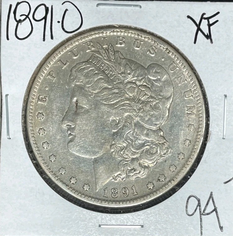 1891-O MORGAN SILVER DOLLAR ~ XF ~NICE COIN~