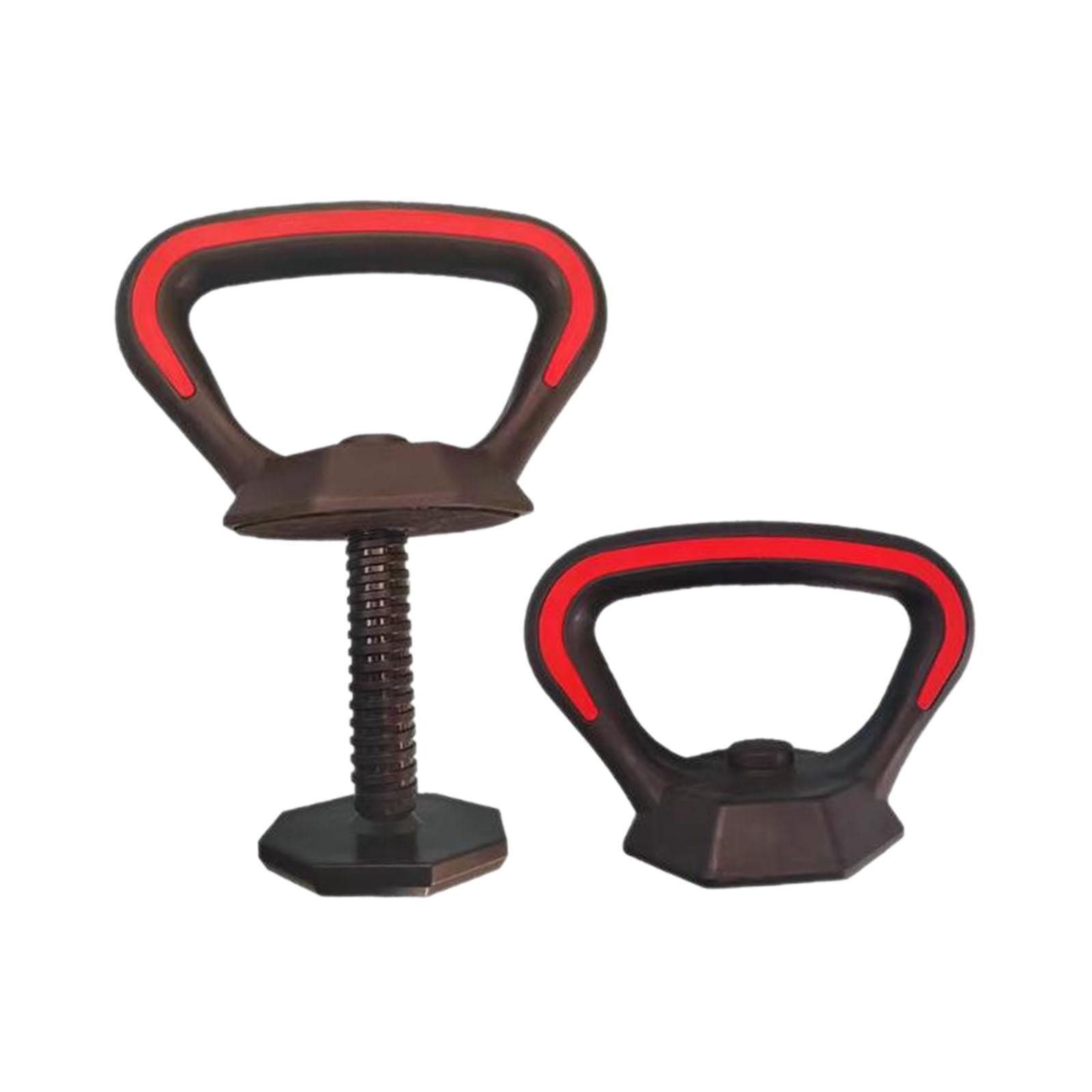 Kettlebell Handle Gym Workout Fitness Equipment Training Weightlifting Sports