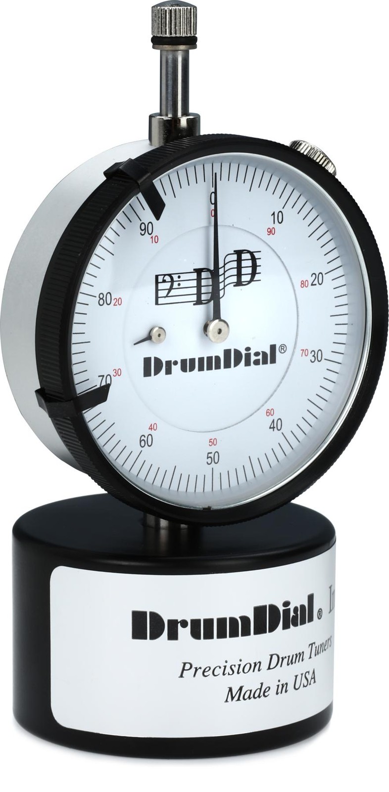 DrumDial Drum Tuner + Evans Torque Key Drum Tuning Key Value Bundle