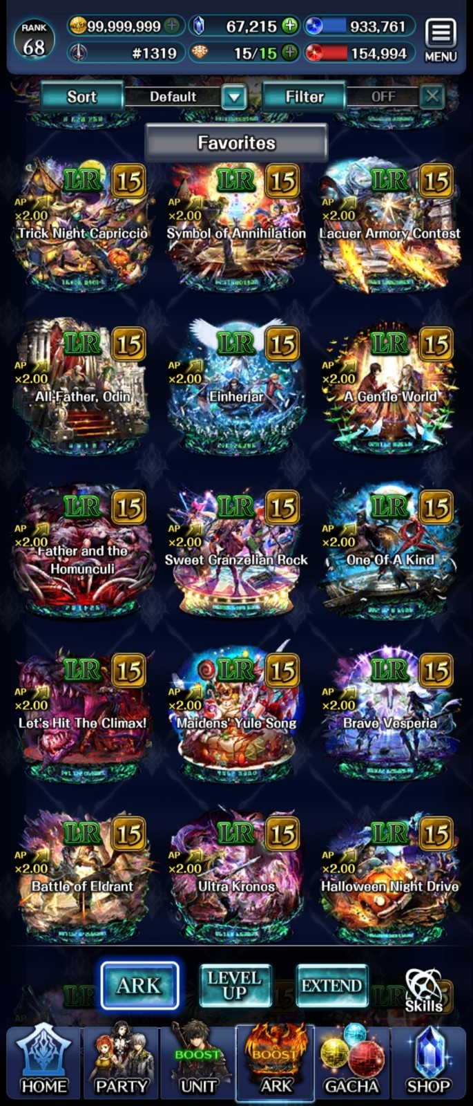 Last Cloudia | Global/English | Rank 68