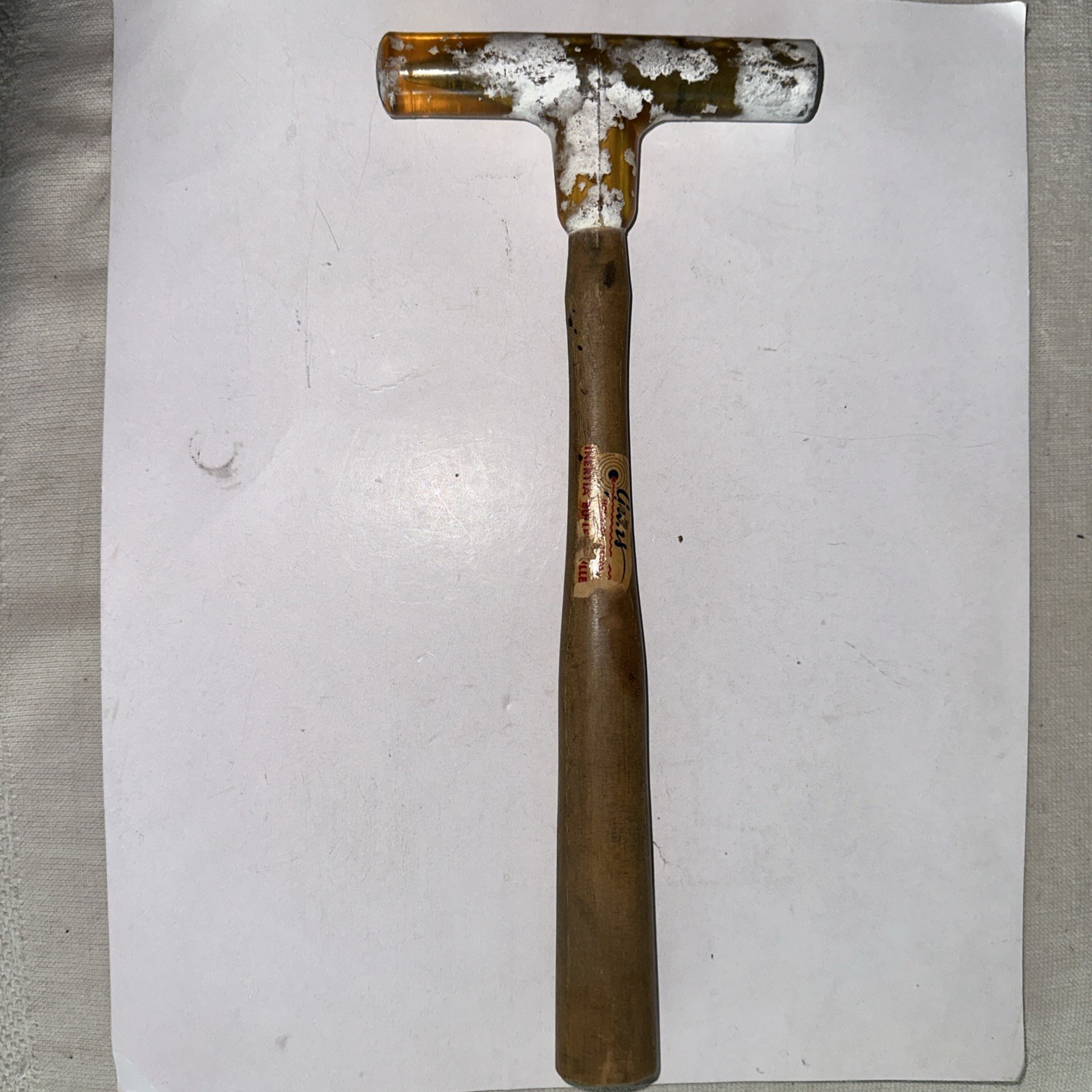 VTG. 60’s Gun’s Houston,Texas Inertia Bullet Puller ! Rare Collectors Item !