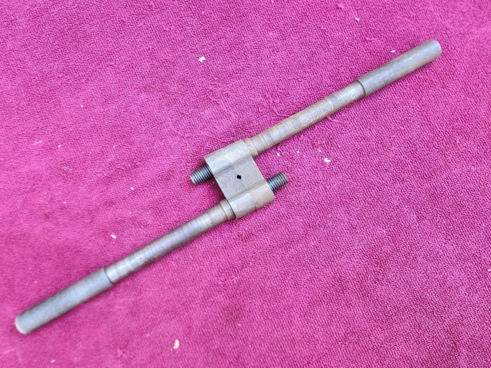 Vintage Homemade Tap Handle, 17-1/2" Long