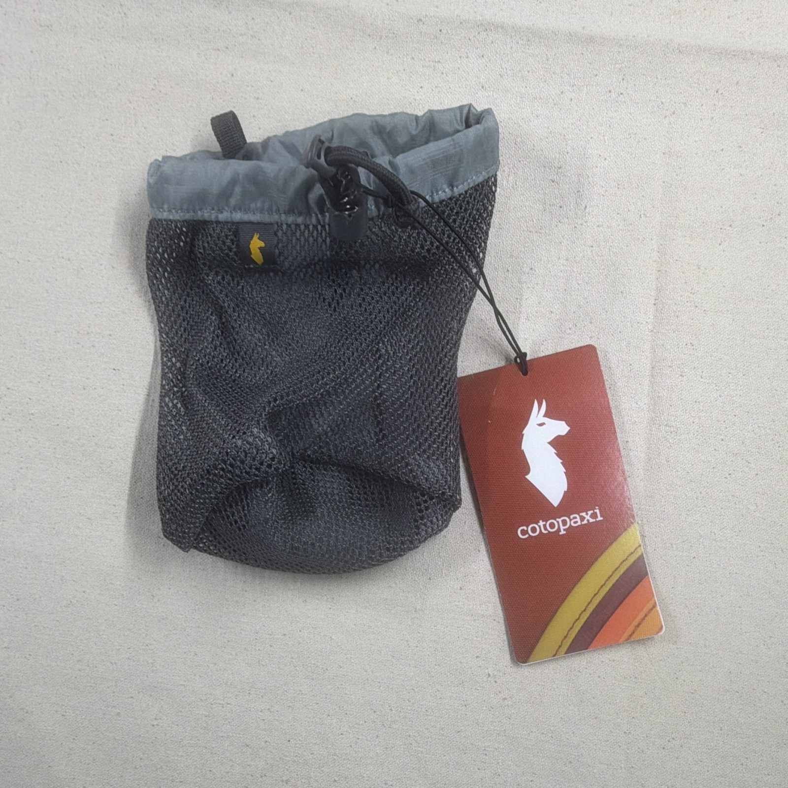 Cotopaxi Allpa Mesh Water Bottle Pouch Hydration Carrier Hiking