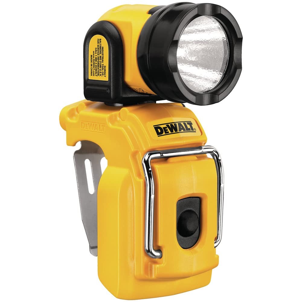 DEWALT 12V MAX LED Work Light, Hand Held DCL510, Yellow