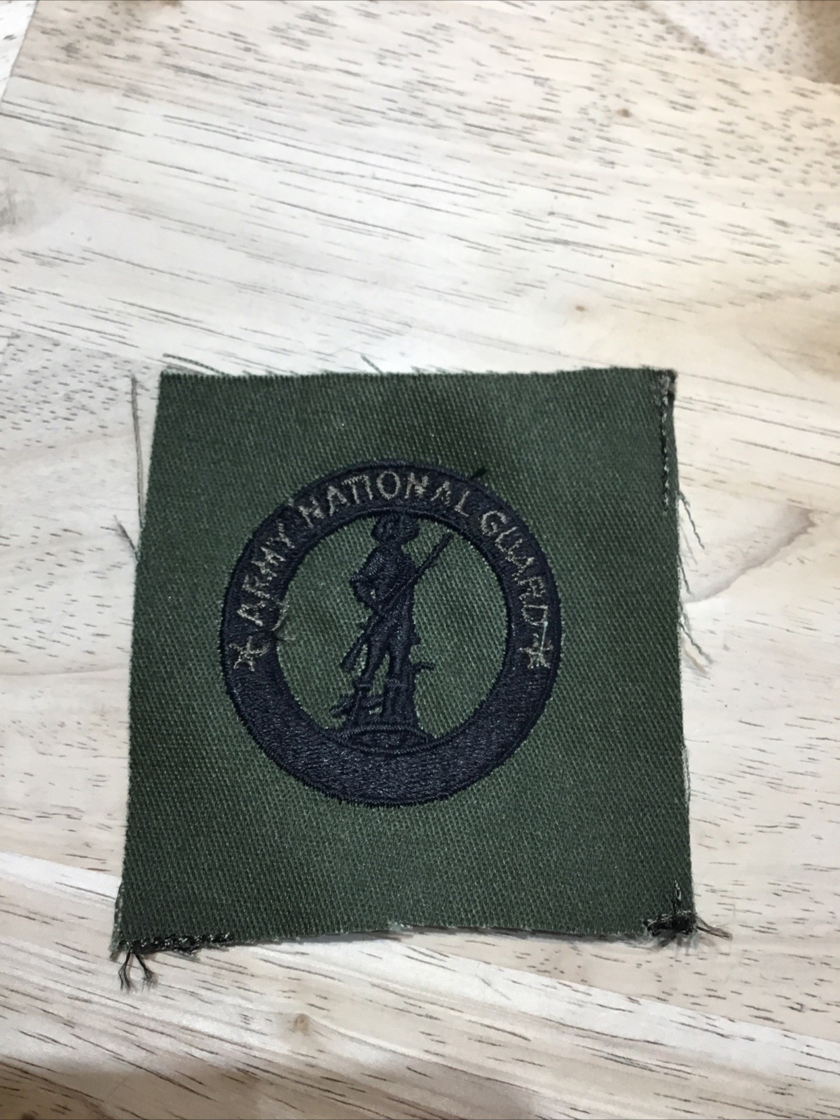 Army National Guard Pocket Patch, Subdued - NOS