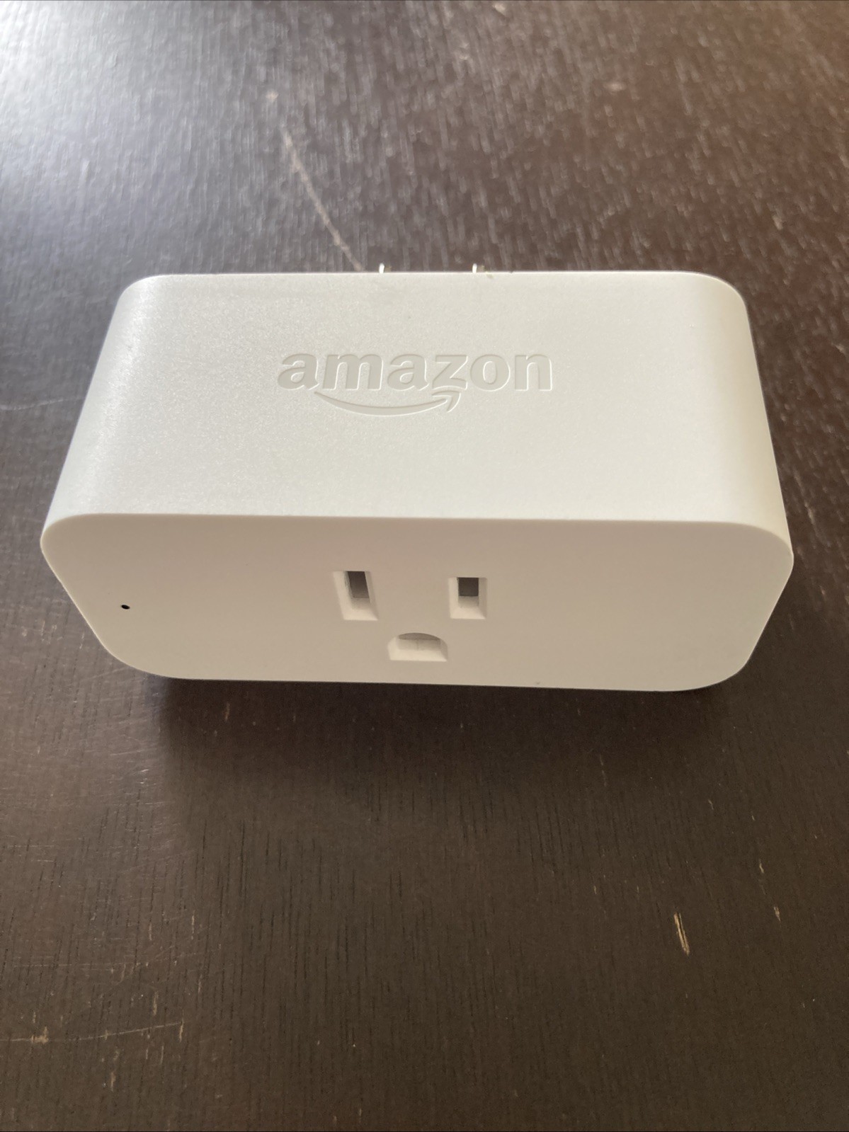 Amazon Smart Wi-Fi Plug-White 3-Prong 15A 120V AC