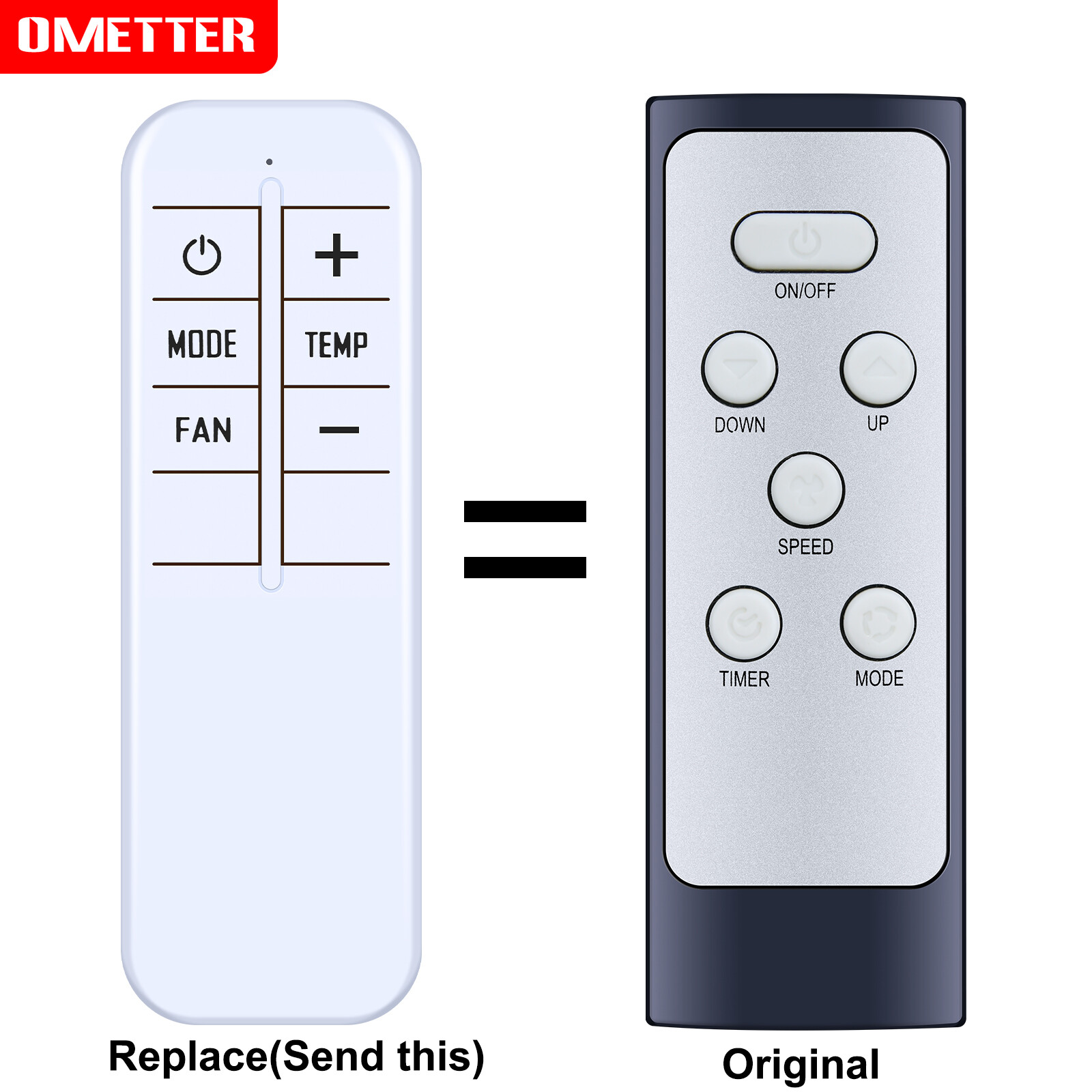 Remote Control For Honeywell AC Air Conditioner MN12CESWW MN12CESBB MN10CESBB