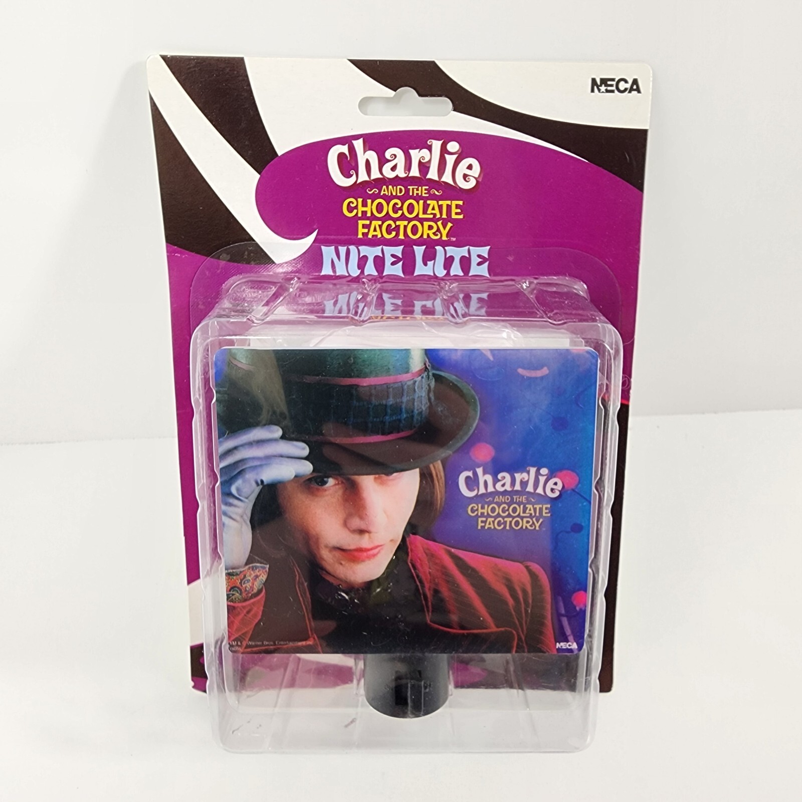 NEW Charlie And The Chocolate Factory Nite Lite Night Light Johnny Depp