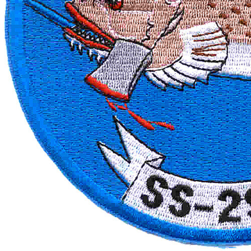 USS Lionfish SS-298 Dessel Electric Submarine Version Small Patch