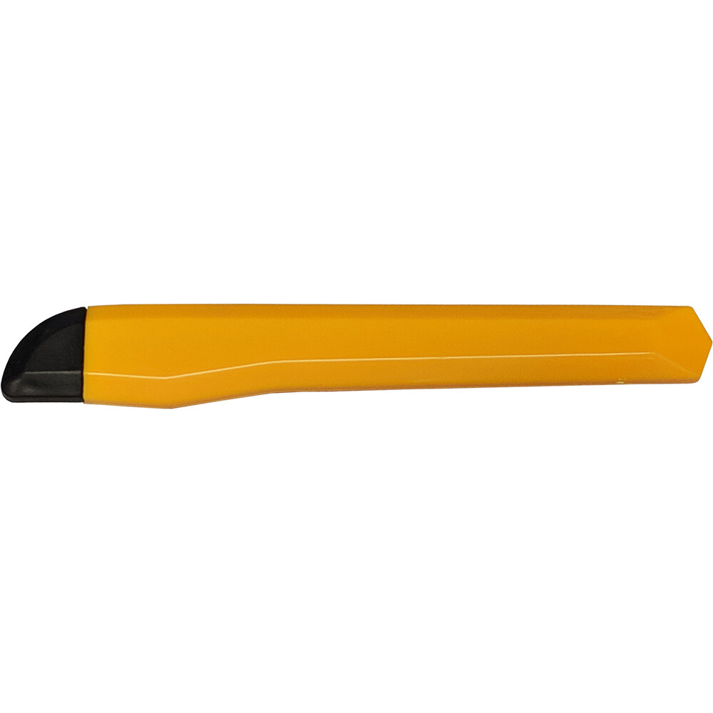 10x Bulk Small Yellow Utility Knife Box Cutters Snap Off Blade 9MM Blade