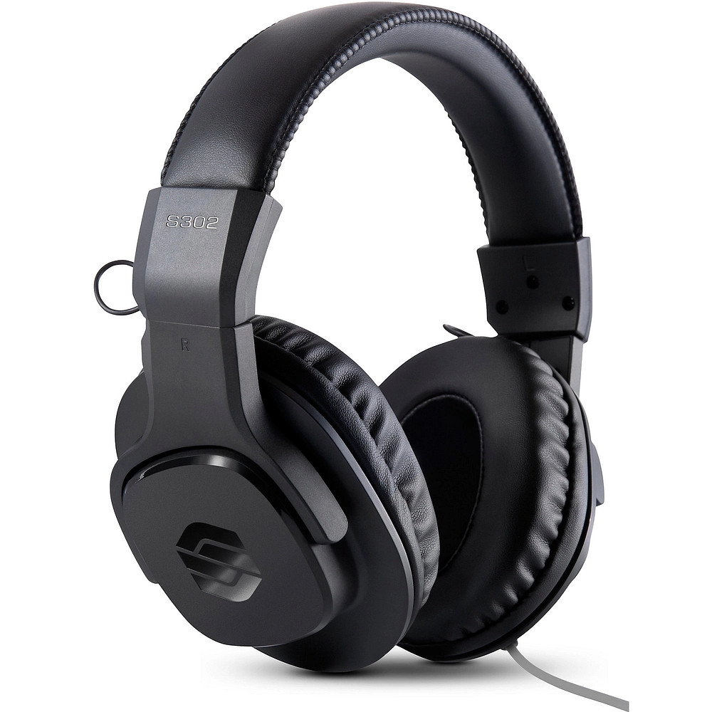 Sterling Audio S302 Studio Headphones with 40mm Drivers