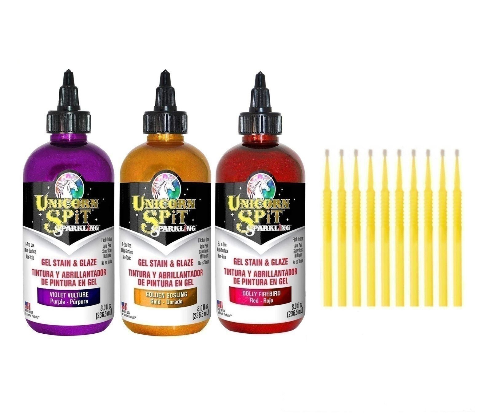 Unicorn SPiT Gel Stain & Glaze in One - Sunset Sparkle Collection - Violet...