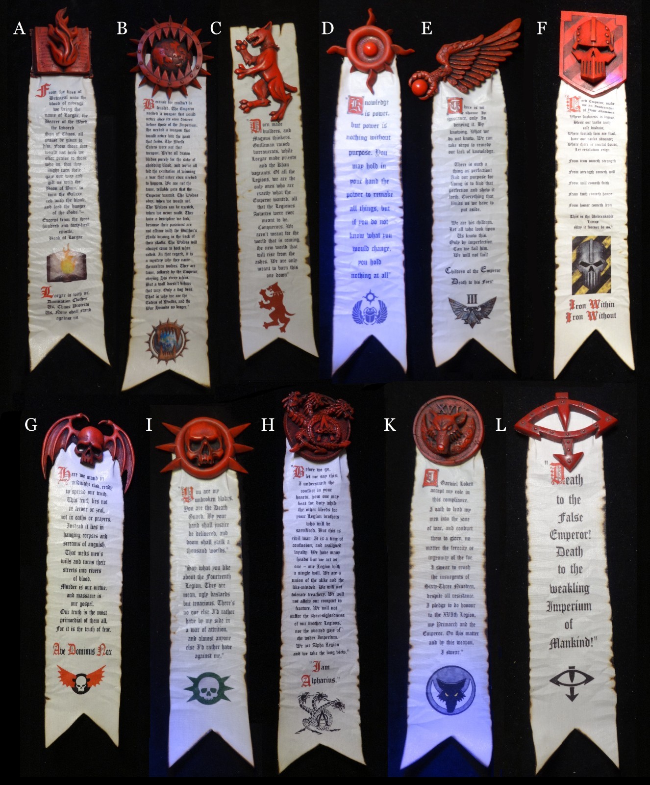Cosplay wargames Purity Seal