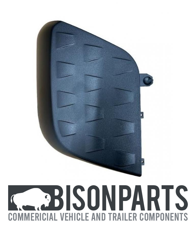 WIDE ANGLE MIRROR COVER DRIVER RH PATTERNED 9608112107 FITS MERCEDES AROCS MP4