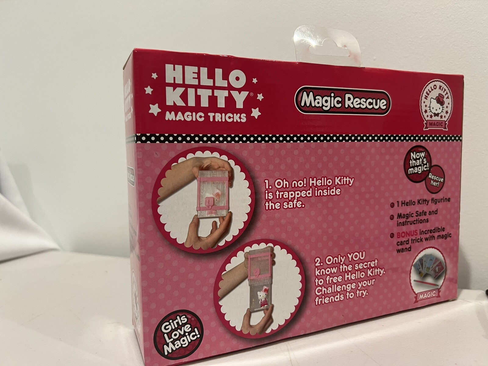 Hello Kitty 1006 Magic Escape Magic Rescue Magic Trick Set with Bonus Tricks