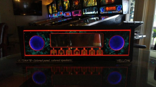 Dr. Who Ultimate Lighted Speaker Panel LED Upgrade Kit