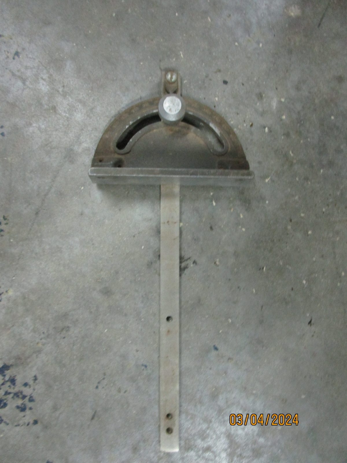 Shop Smith 10ER Miter Gauge