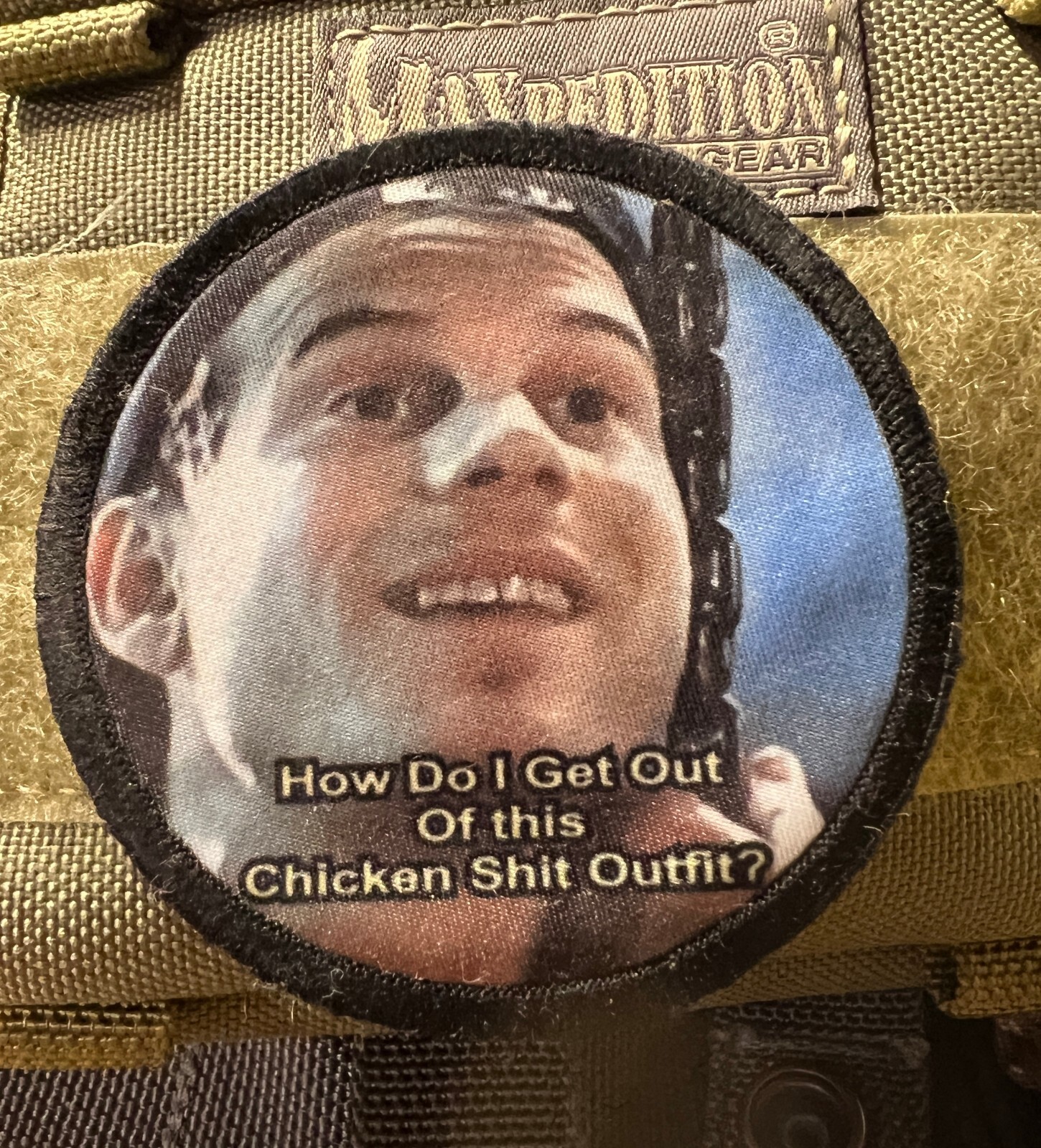 Aliens How Do I Get Out of this Outfit Colonial Marines Morale Patch