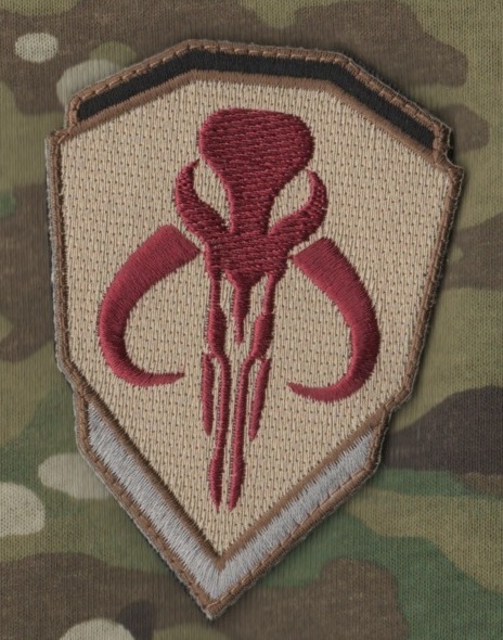 NATO COMBINED JOINT SPECIAL OPERATIONS TASK FORCE CJSOTF-A 2" 3-PC: ONE ASS@RISK