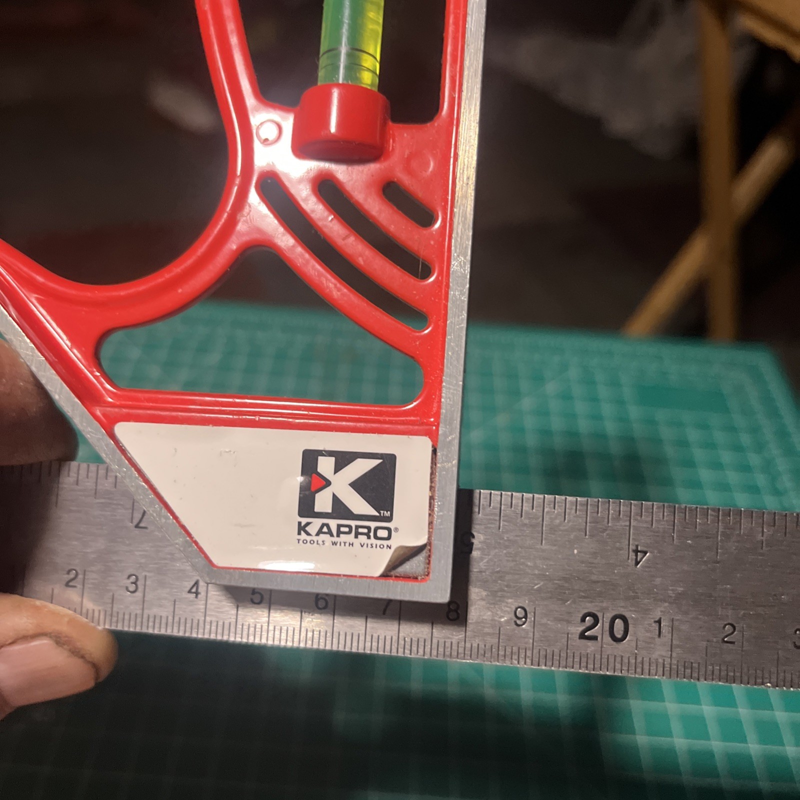 KAPRO COMBINATION SQUARE HEAD LEVEL WITH 12" BLADE 12