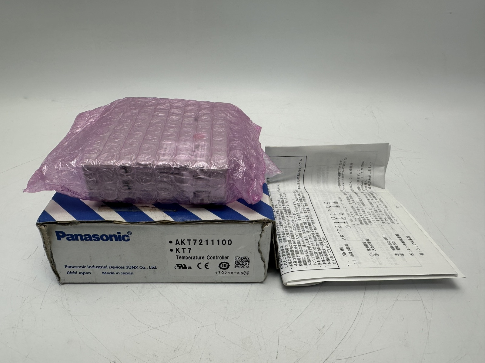 NEW Panasonic AKT7211100 TEMPERATURE CONTROLLER