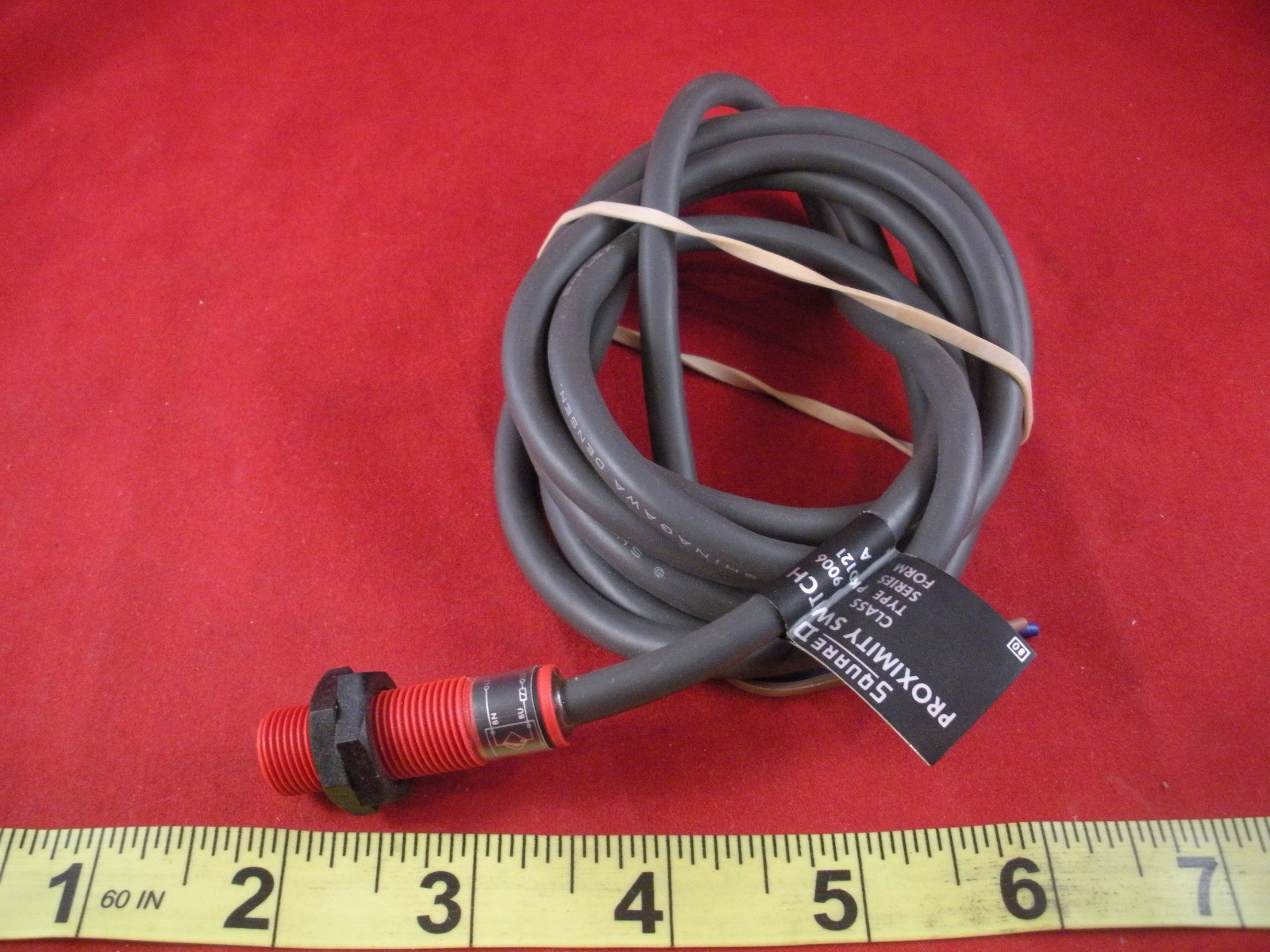 Square D 9006 PKD121 Ser A Proximity Sensor 9006PKD121 24-240vac 2-wire New Nnb