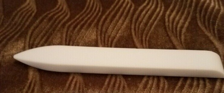 1 Large Teflon Bonefolders for bookbinding, scrapbooking, & more