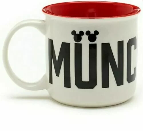 Official Disney Store Germany Mickey Mouse München Coffee Tea Mug **NEW**