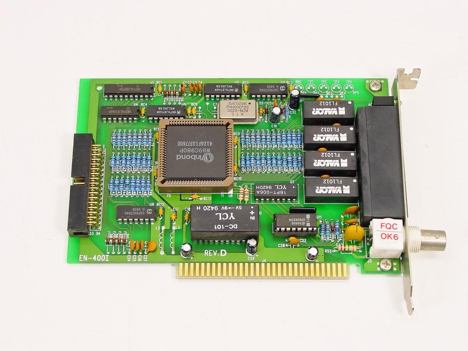 Danpex Network Card - Winbond W89C980P EN-400I