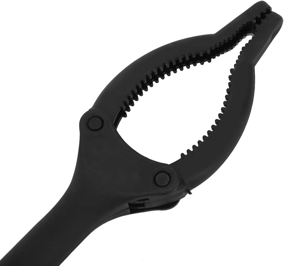 Denkerm Heavy Duty Claw Trash Picker and Grabber Tool for Various Objects