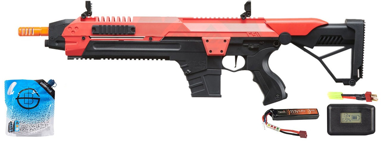 Poseidon CSI XR5 Series Advanced Battle Rifle - Battery/Adapter/Charger Combo -