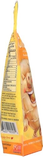 GIN GINS Double Strength Ginger Hard Candy 3oz Natural