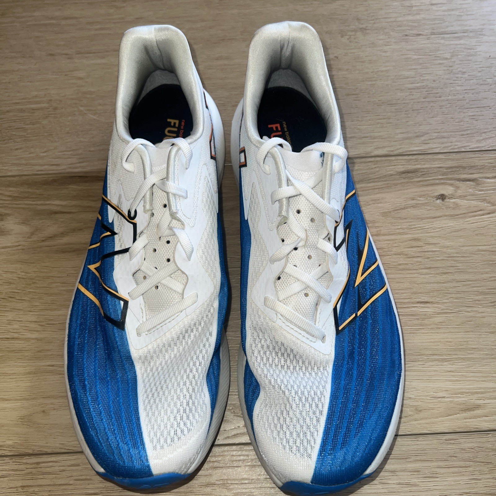 New Balance FuelCell Rebel V2 Running Shoes Mens 12 Lightweight Trainer Sneakers