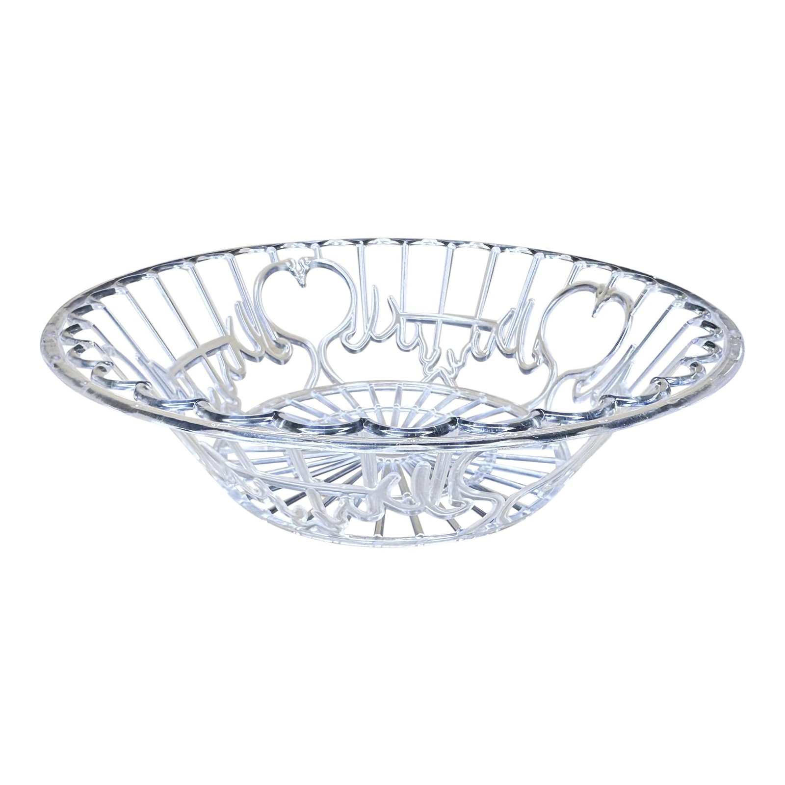 Disposable Plastic Tortilla Baskets - Great for Restaurants, Party’s, and Wed...