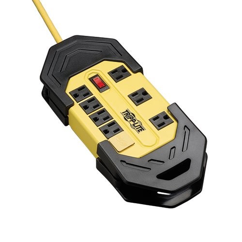 Tripplite TLM825GF Safety Power Strip 8 Outlet 25ft GFCI Metal